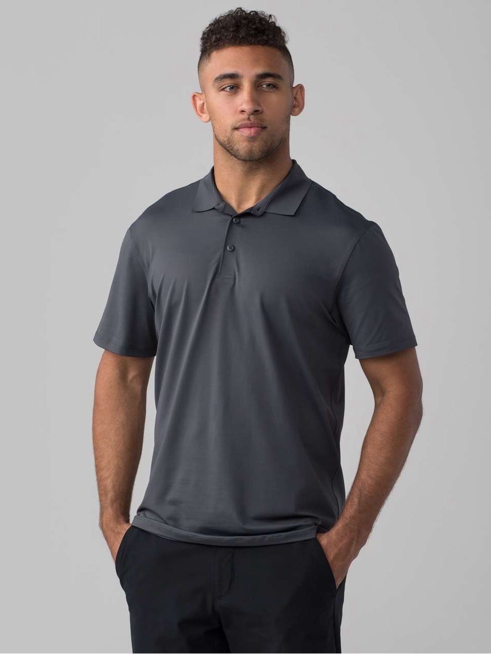 Lululemon Propel Polo Shirt Performance Golf tennis activewear streetwear XL